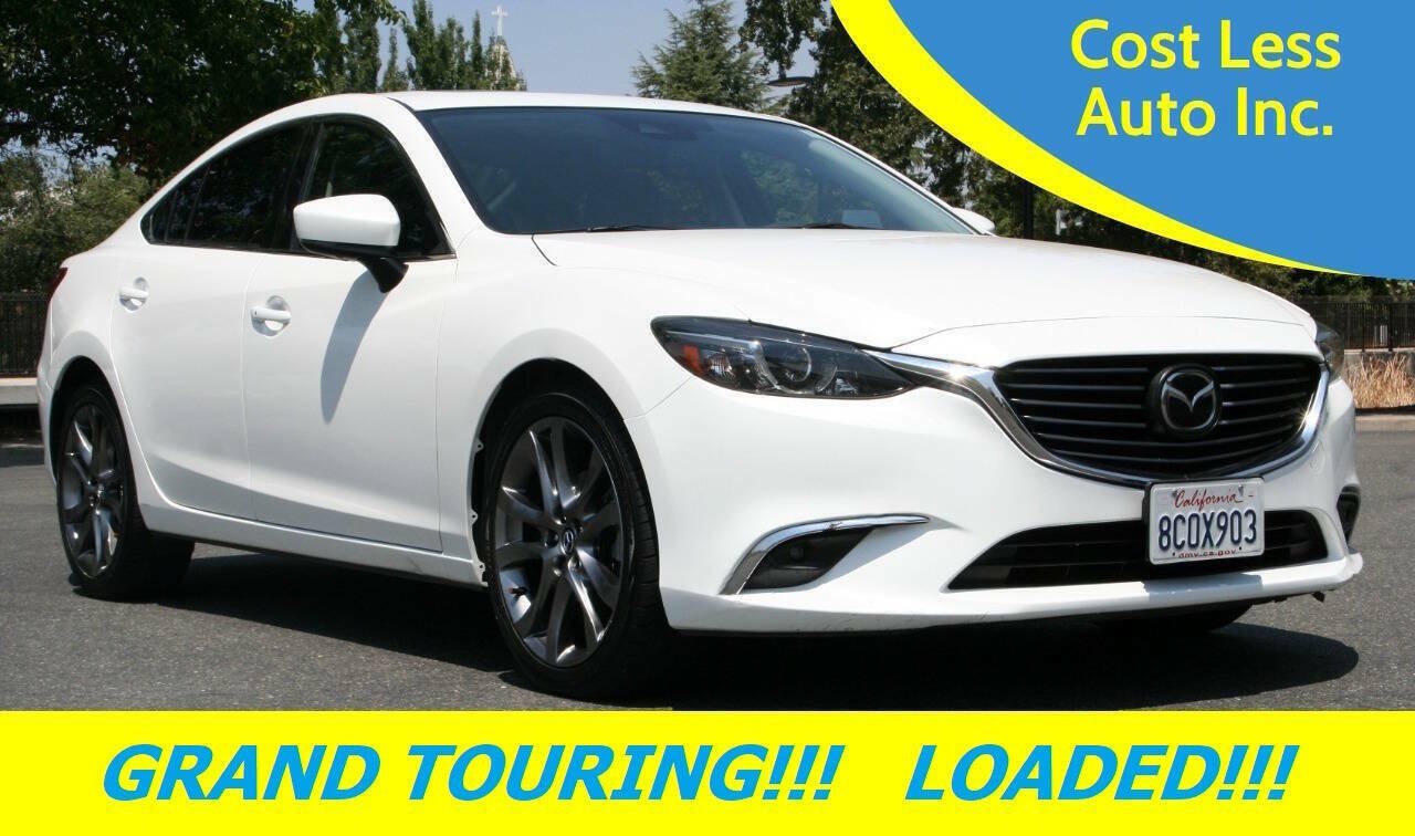 Used 2017 MAZDA MAZDA6 Grand Touring FWD image 2