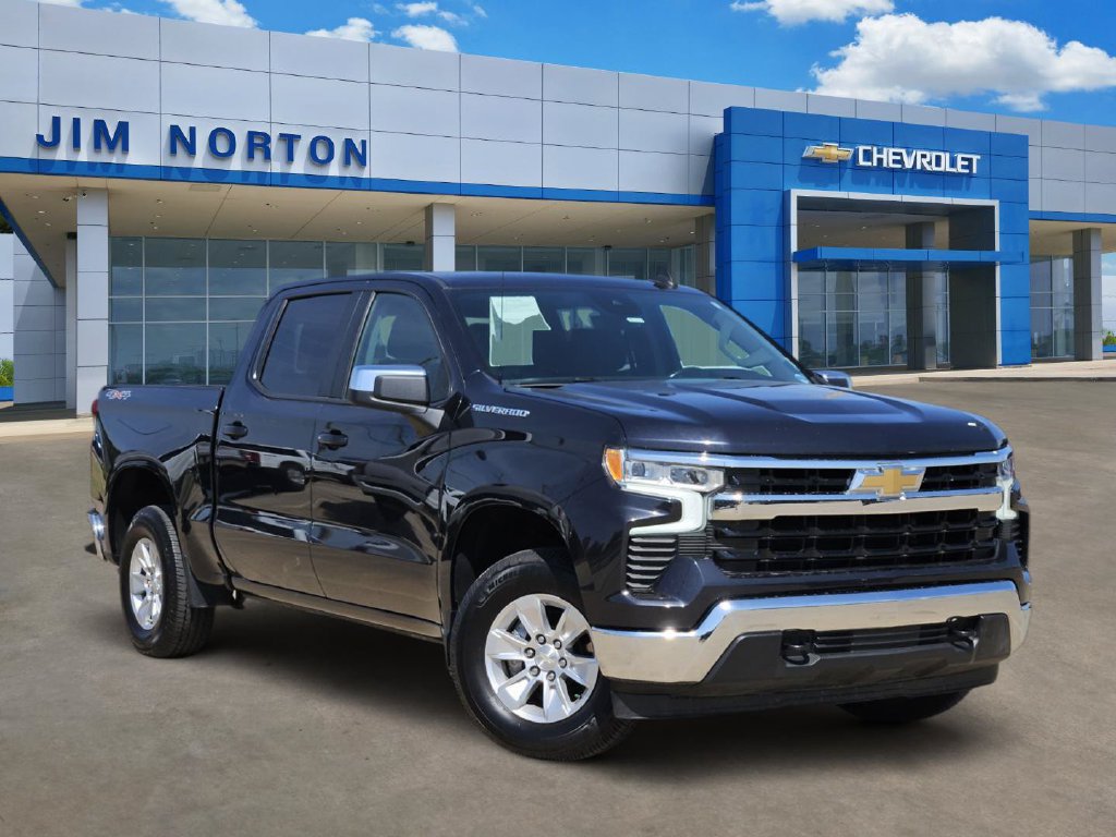 Used 2022 Chevrolet Silverado 1500 LT w/ Protection Package AWD/4WD 360° Tour