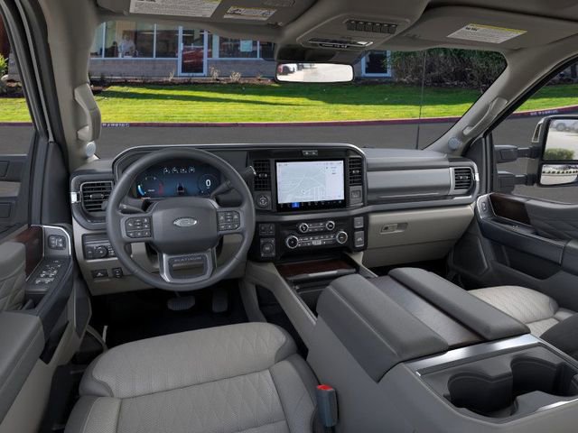 New 2026 Ford F350 Platinum w/ Platinum Plus Package AWD/4WD image 9