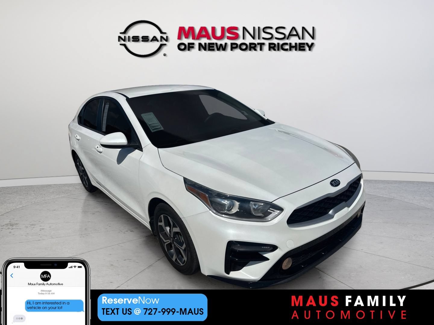 Used 2021 Kia Forte LXS FWD image 1