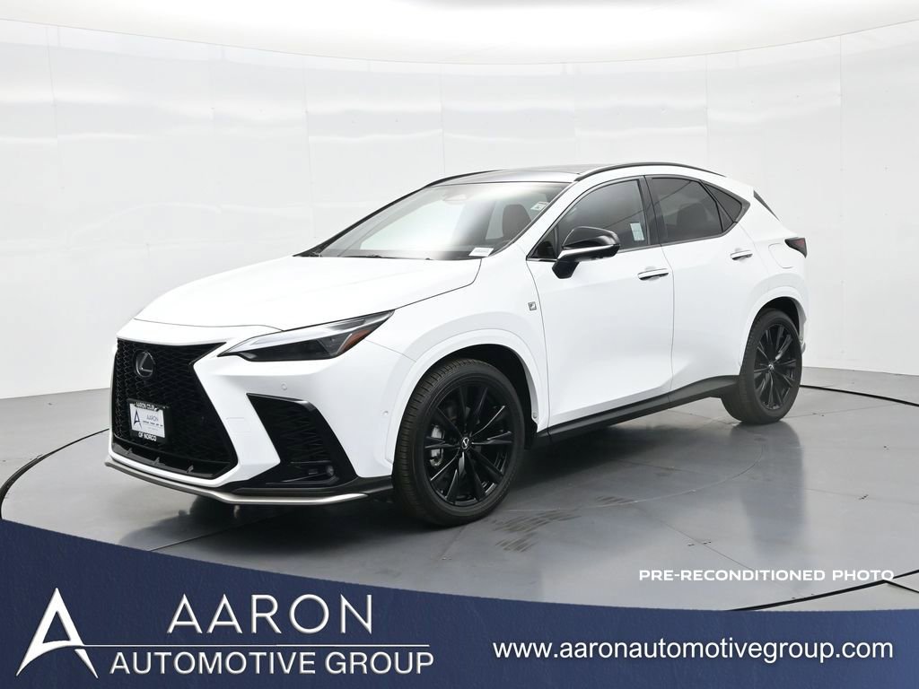 Used 2025 Lexus NX 450h+ F Sport w/ Towing Package (2000 Lbs) image 1