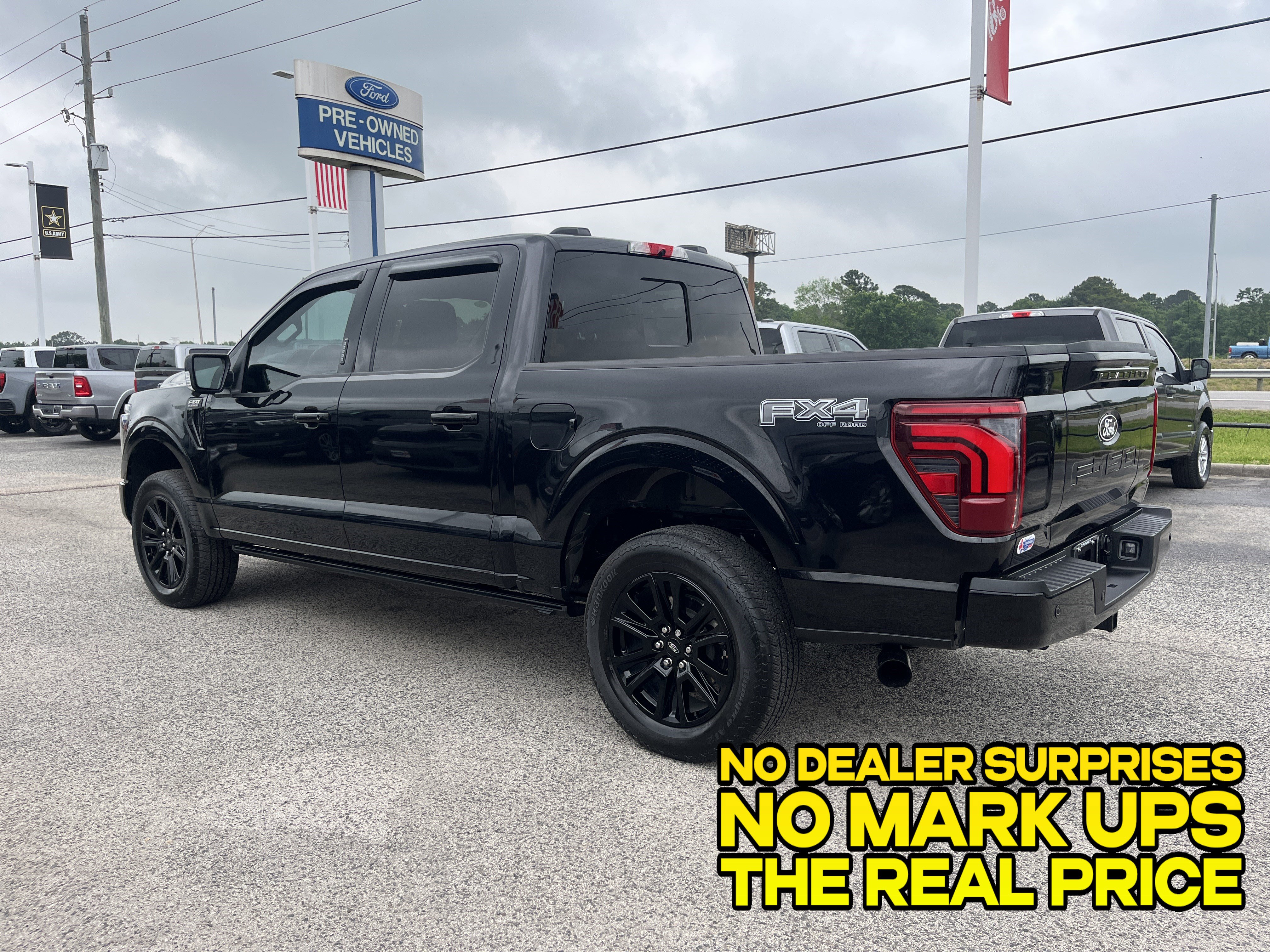 Used 2024 Ford F150 Platinum w/ Equipment Group 702A High AWD/4WD image 7