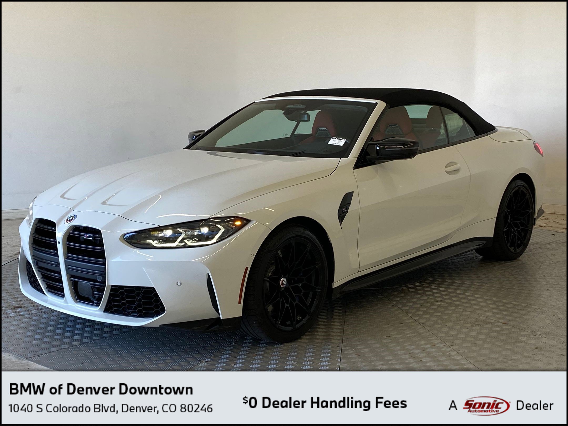 Used 2023 BMW M4 xDrive Competition w/ M Driver's Package