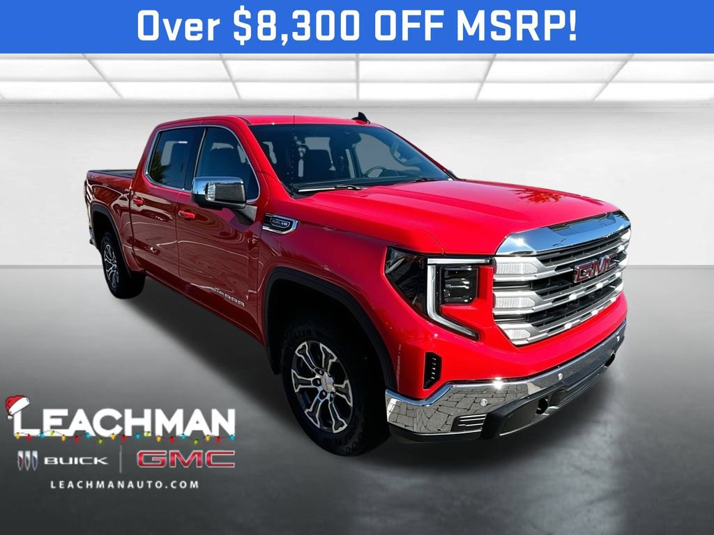 New 2026 GMC Sierra 1500 SLE w/ X31 Off-Road Package