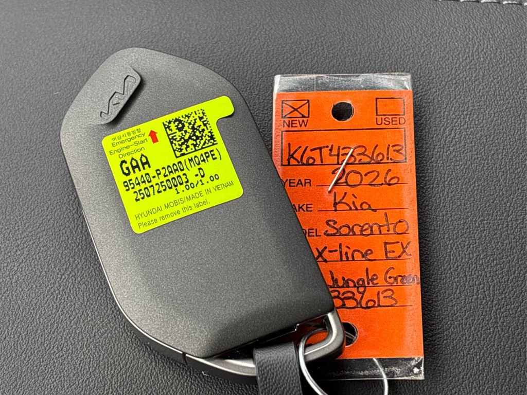 New 2026 Kia Sorento X-Line EX image 30