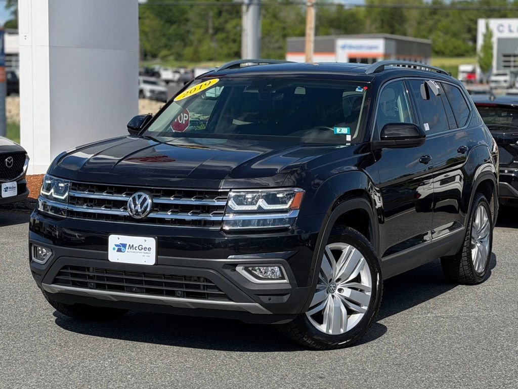Used 2019 Volkswagen Atlas SEL Premium AWD/4WD image 1
