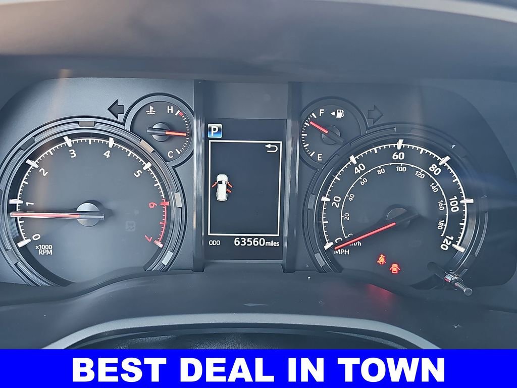 Used 2021 Toyota 4Runner SR5 Premium w/ Moonroof Package AWD/4WD image 18