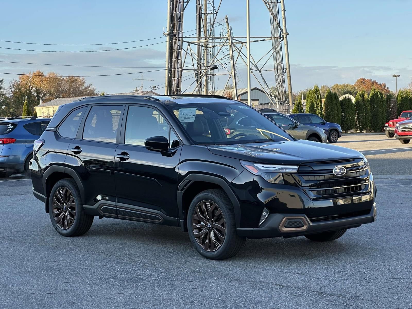 New 2025 Subaru Forester Sport image 7