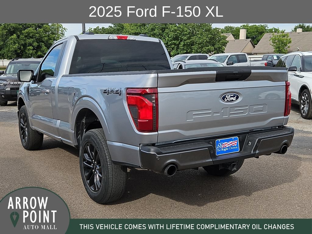 Used 2025 Ford F150 XL w/ Equipment Group 103A High AWD/4WD image 9