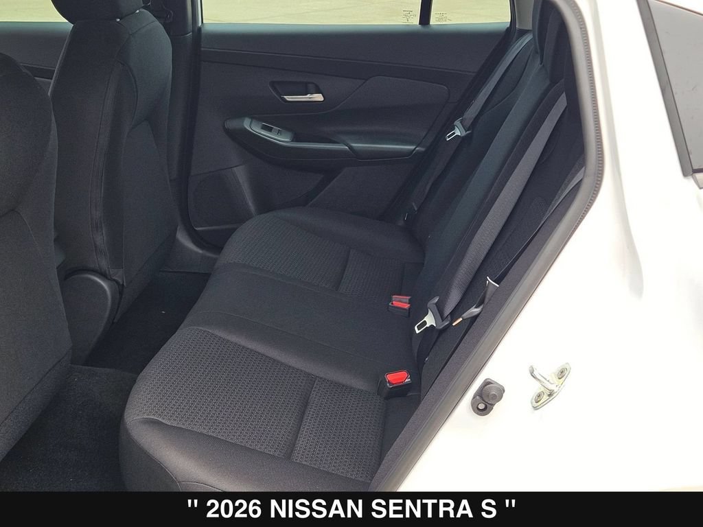 New 2026 Nissan Sentra S w/ Floor Mat Package FWD image 17