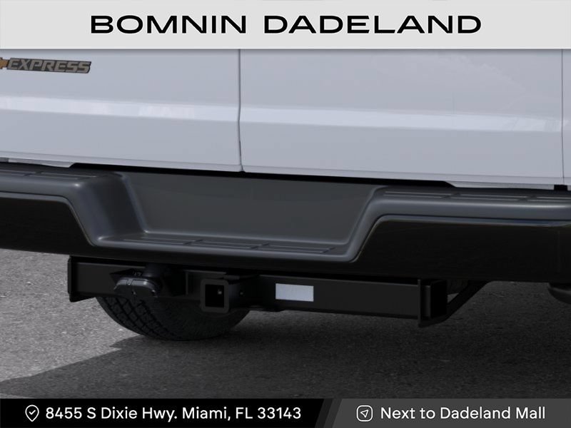 New 2026 Chevrolet Express 2500 Extended w/ Driver Convenience Package RWD image 14