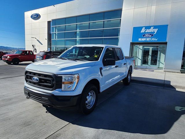 Used 2021 Ford F150 XL w/ Equipment Group 101A High image 1