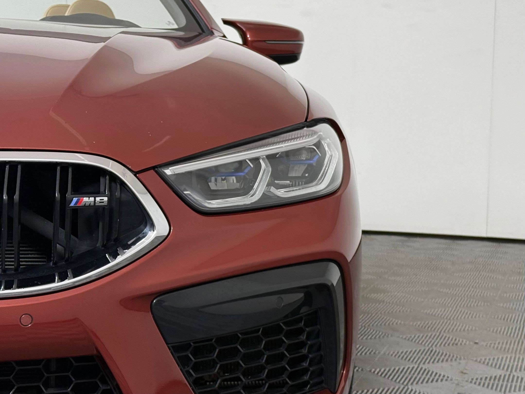 Used 2020 BMW M8 Convertible w/ M Driver's Package image 43