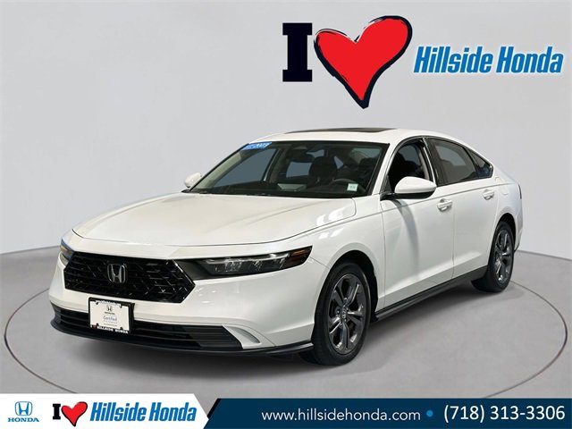 Certified 2023 Honda Accord EX