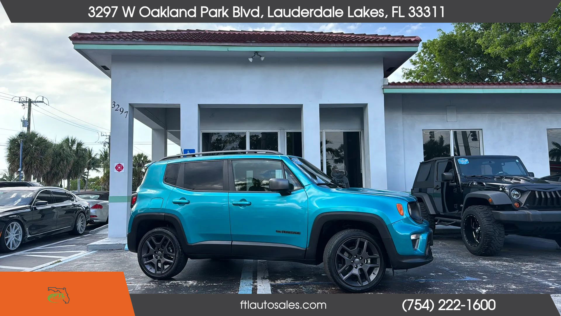 Used 2021 Jeep Renegade Latitude AWD/4WD image 1