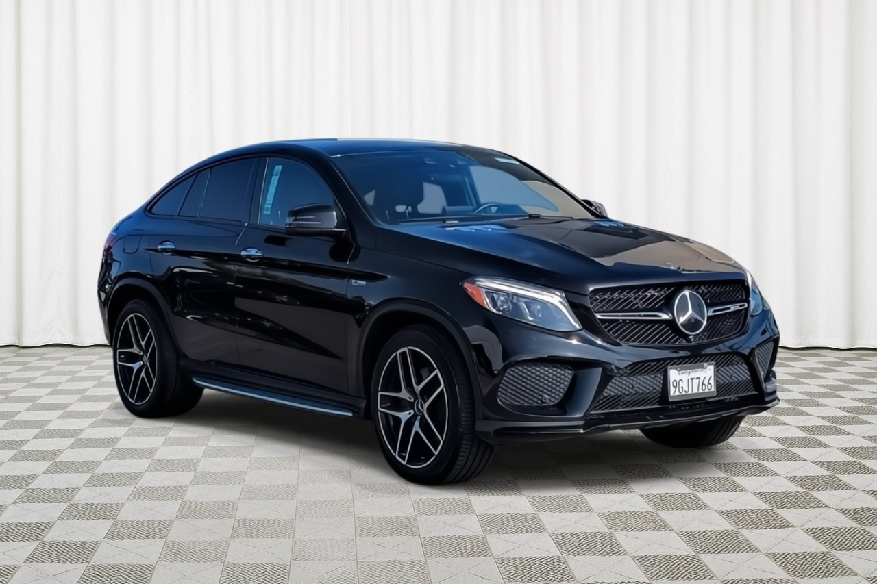 Used 2019 Mercedes-Benz GLE 43 AMG 4MATIC Coupe image 1