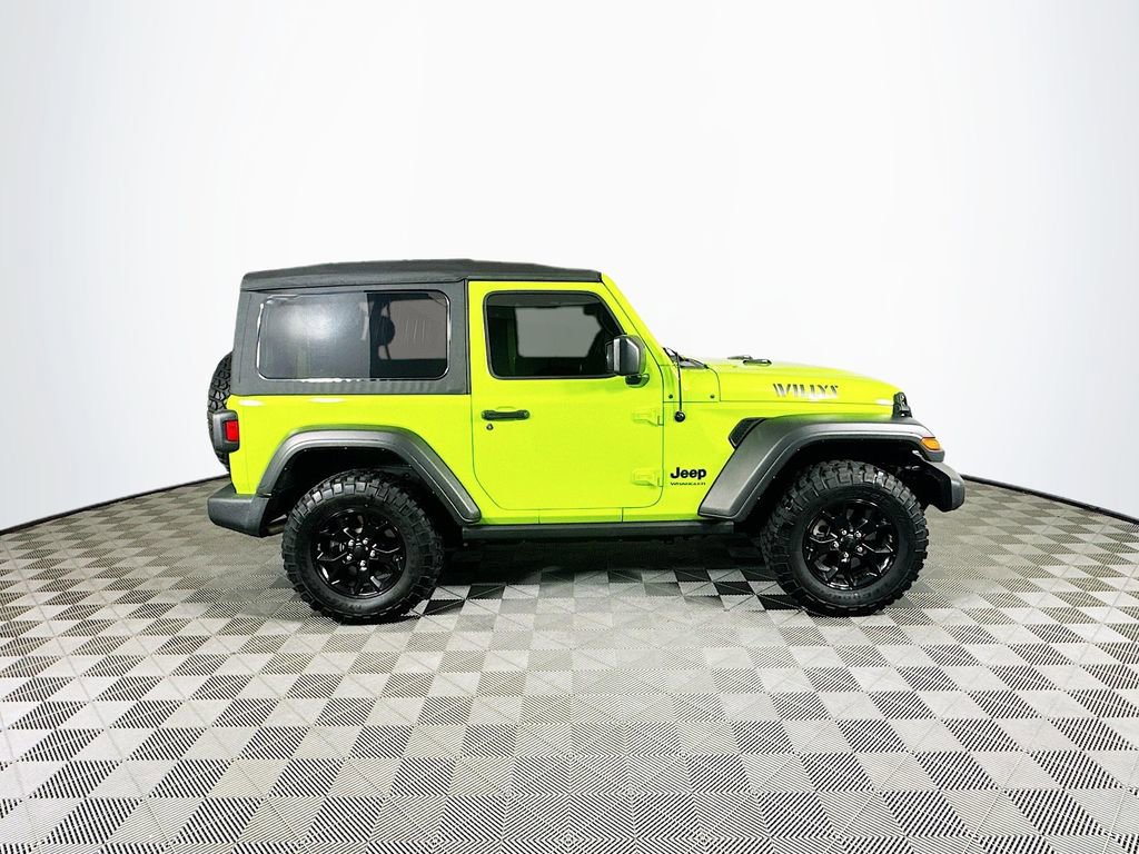 Certified 2021 Jeep Wrangler Sport image 14
