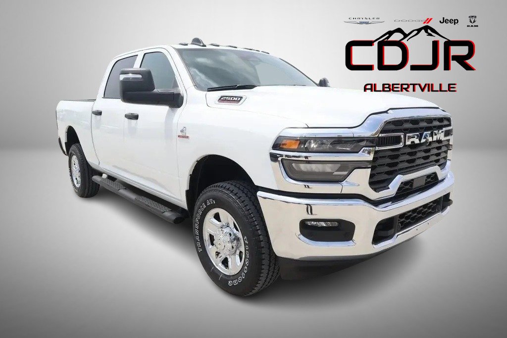 New 2025 RAM 2500 Tradesman