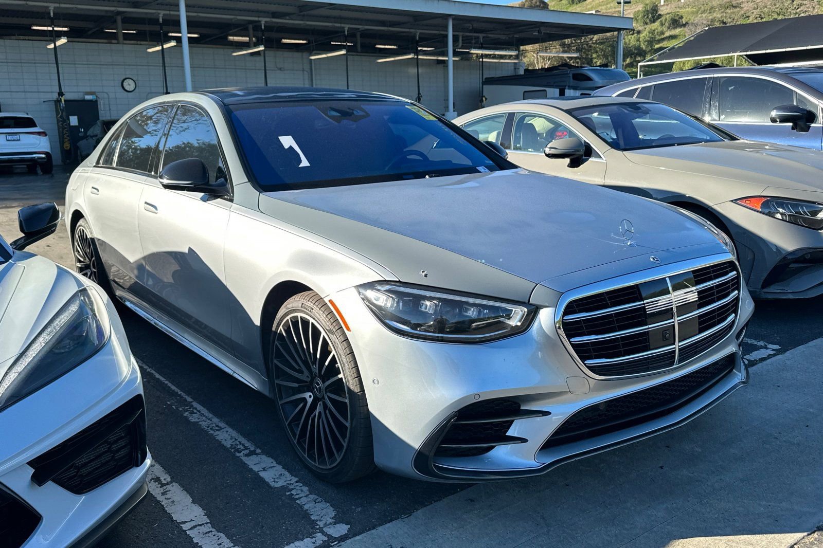 Certified 2023 Mercedes-Benz S 580 4MATIC Sedan image 10