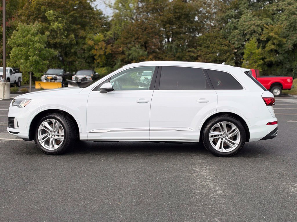 Used 2020 Audi Q7 2.0T Premium Plus w/ Premium Plus Package AWD/4WD image 3