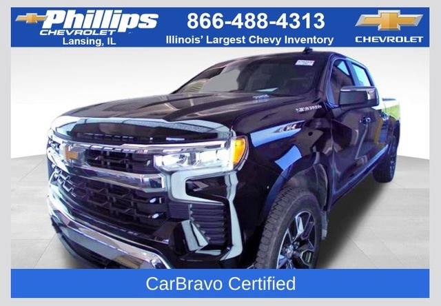 Used 2024 Chevrolet Silverado 1500 LT AWD/4WD image 1
