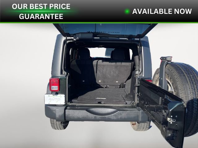 Used 2012 Jeep Wrangler Unlimited Sport image 24