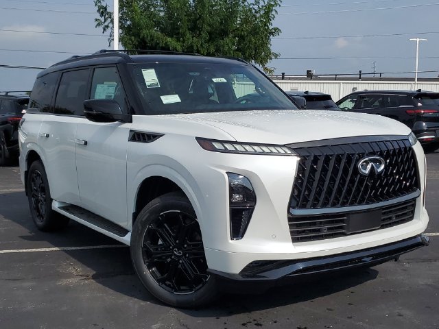 New 2027 INFINITI QX80 Sensory w/ Sport Exterior Package AWD/4WD image 33