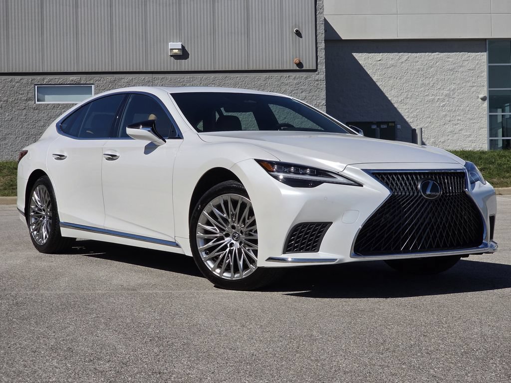 Certified 2024 Lexus LS 500 RWD image 35
