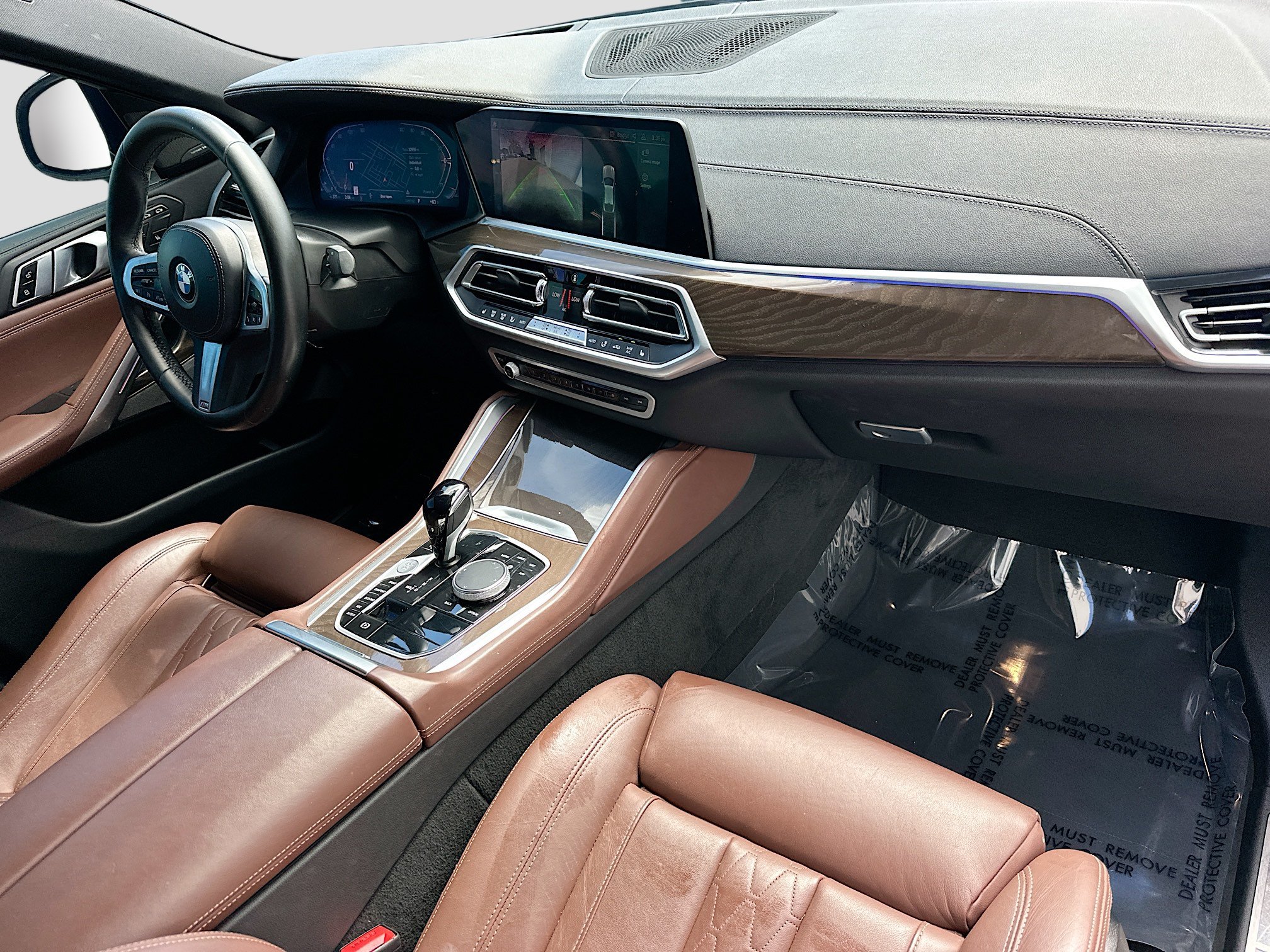 Used 2023 BMW X6 xDrive40i w/ M Sport Package AWD/4WD image 28