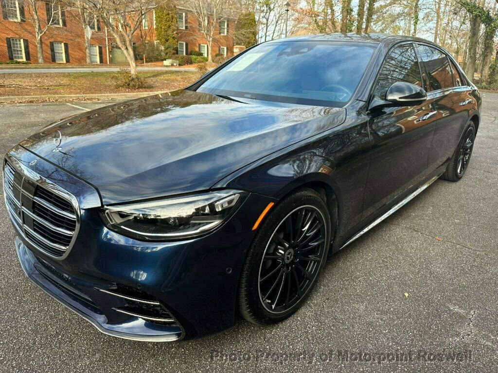 Used 2023 Mercedes-Benz S 500 4MATIC w/ AMG Line image 26