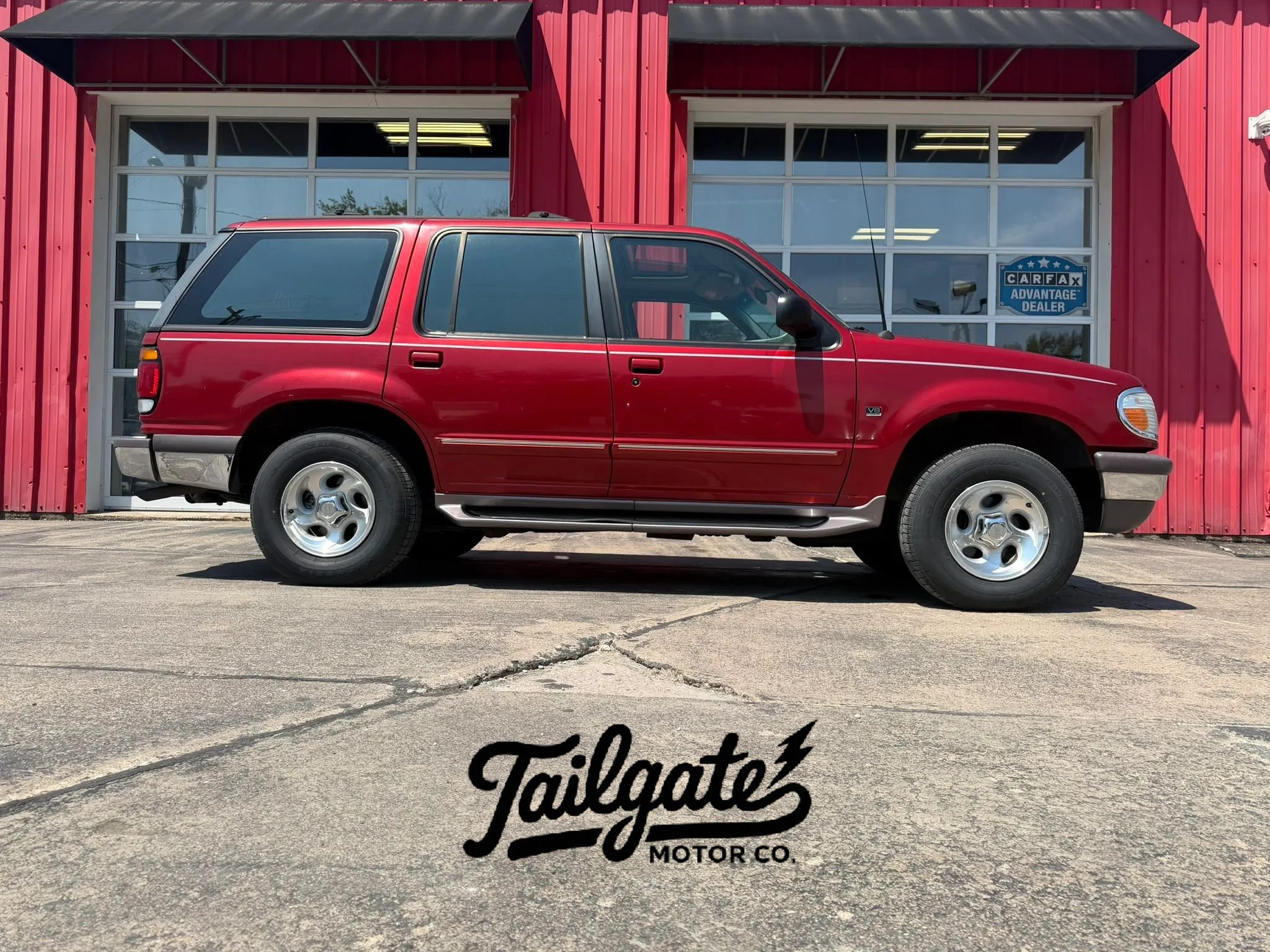 Used 1997 Ford Explorer AWD 4-Door