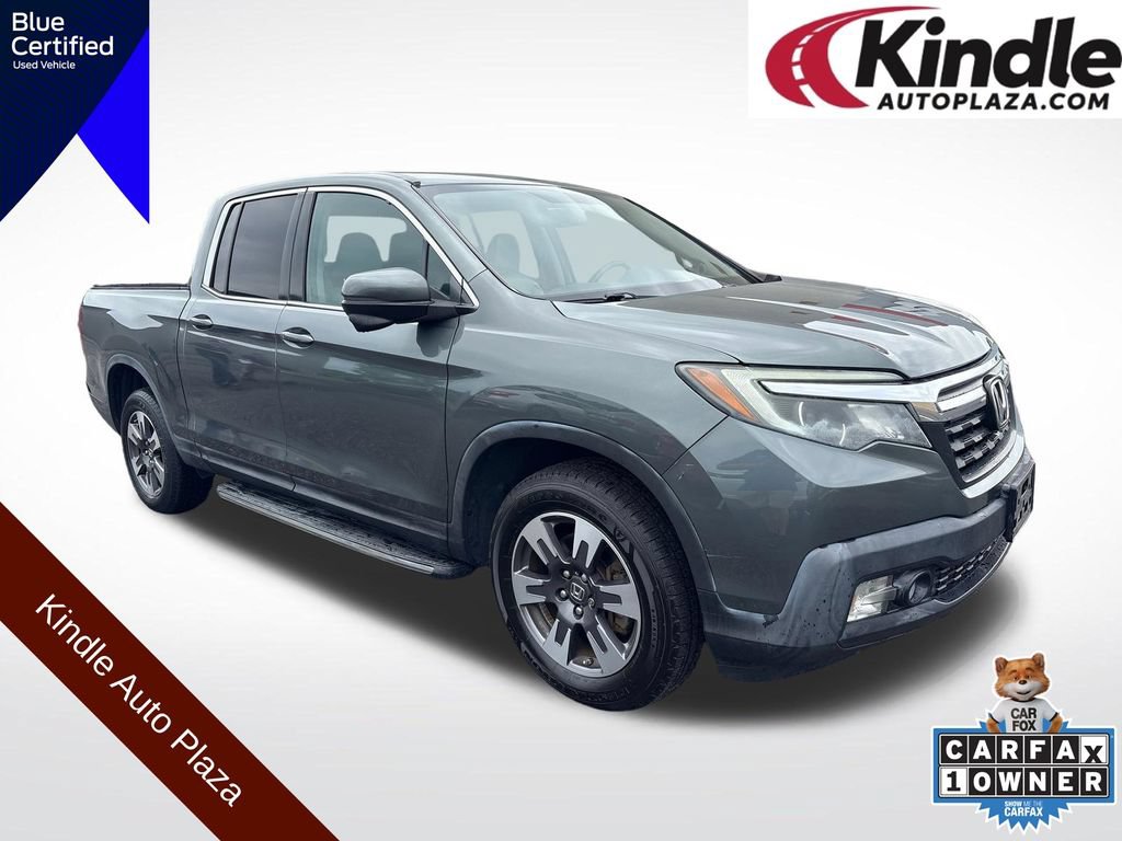 Used 2017 Honda Ridgeline RTL-T image 1