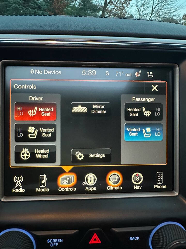 Used 2016 Jeep Grand Cherokee Summit image 40