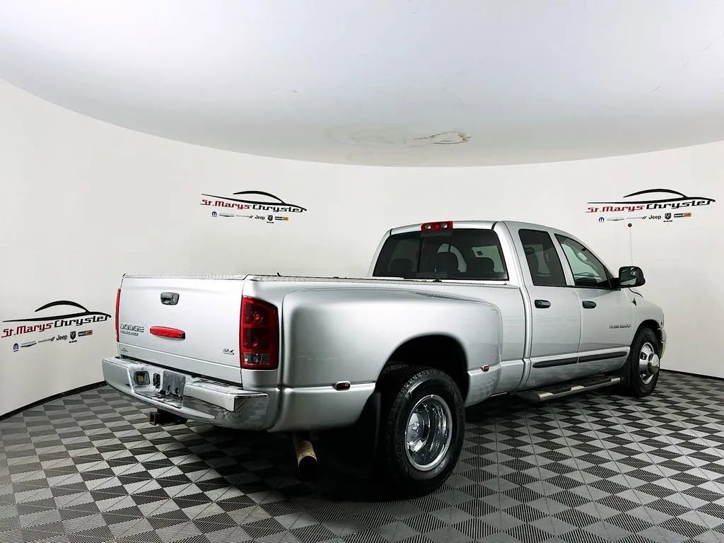 Used 2004 Dodge Ram 3500 Truck SLT w/ Trailer Tow Group image 25