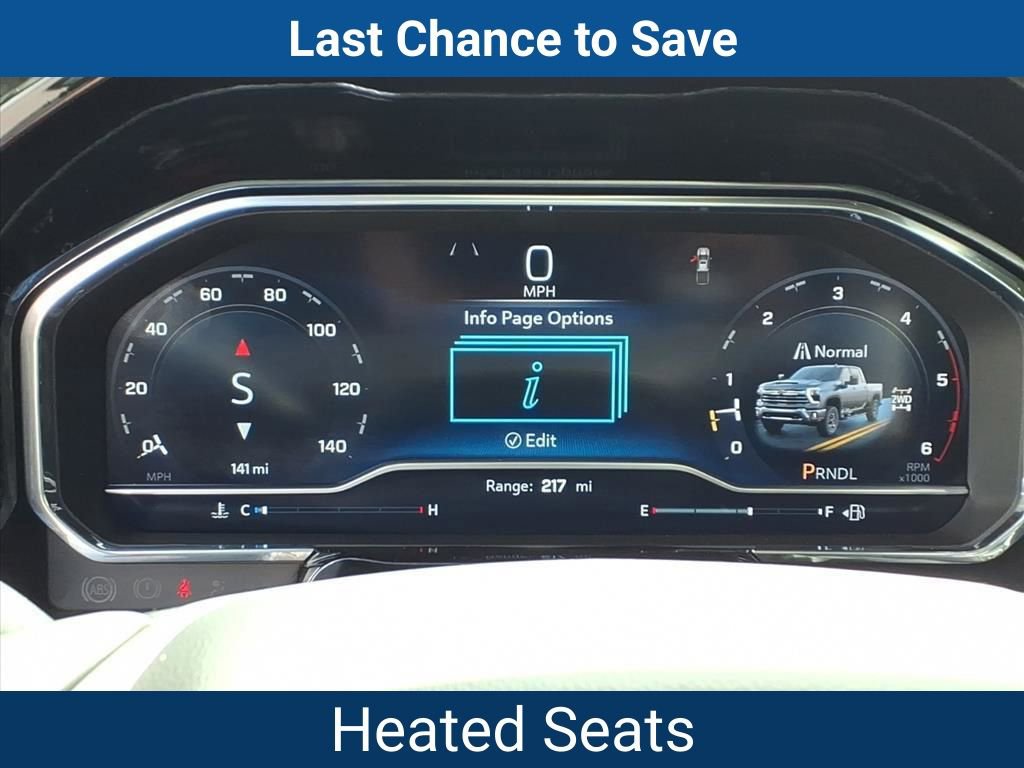 New 2025 Chevrolet Silverado 2500 LT w/ Trail Boss Package image 3