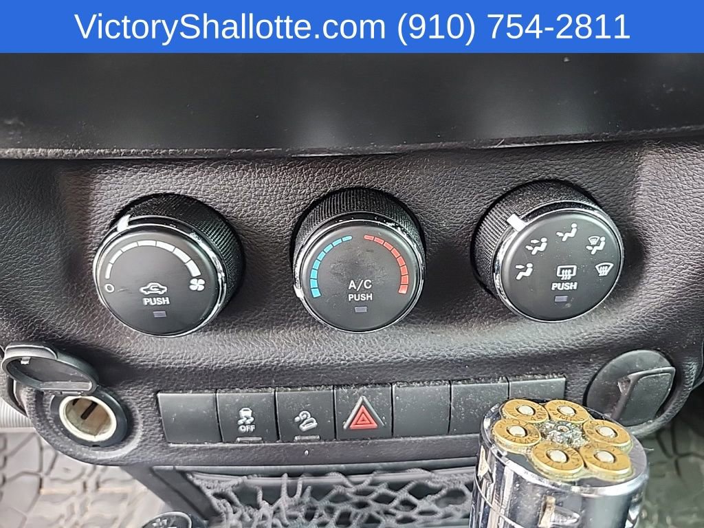 Certified 2018 Jeep Wrangler Unlimited Sport w/ Connectivity Group AWD/4WD image 5