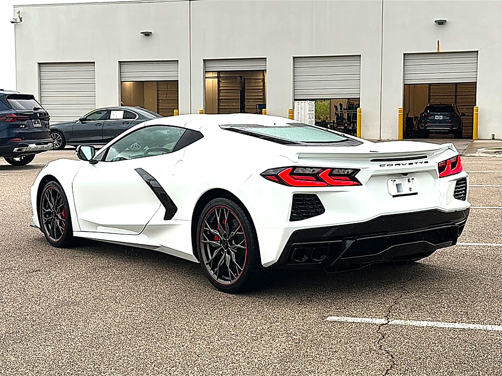 Used 2026 Chevrolet Corvette Stingray Coupe w/ Battery Protection Package RWD image 6
