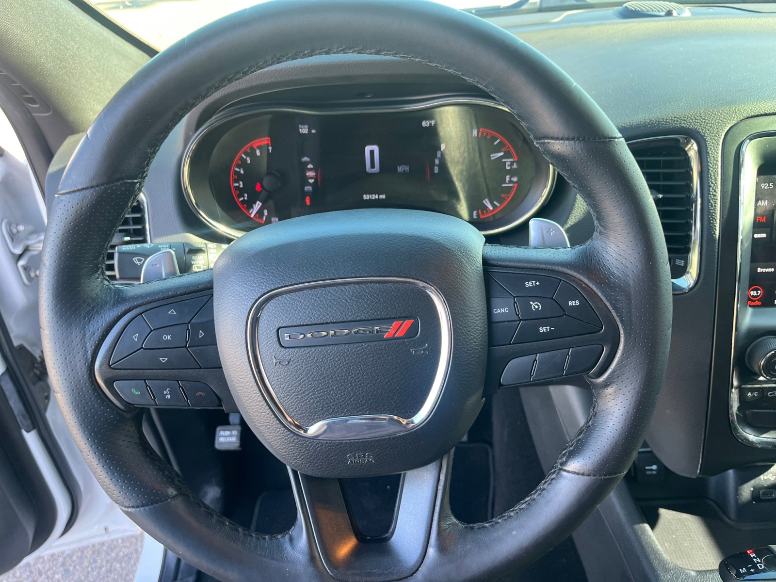 Used 2019 Dodge Durango R/T AWD/4WD image 9