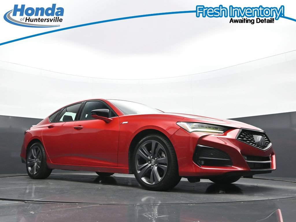 Used 2023 Acura TLX SH-AWD w/ A-SPEC Pkg image 30