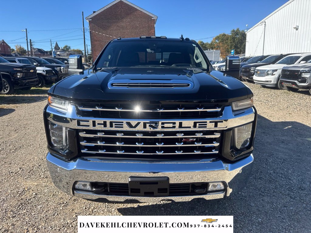 Used 2020 Chevrolet Silverado 2500 LTZ w/ LTZ Premium Package AWD/4WD image 4