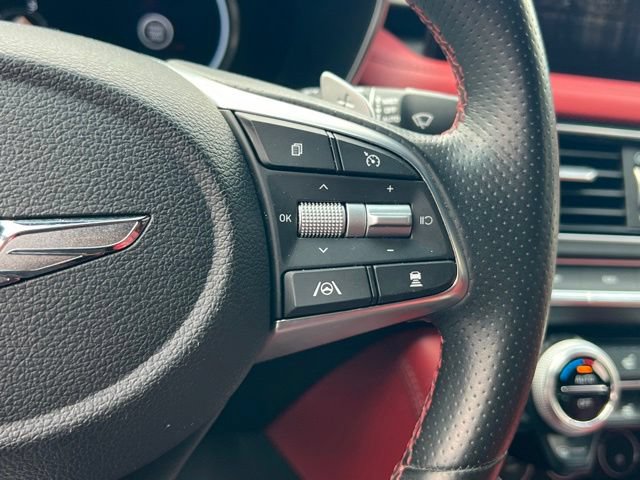 Used 2023 Genesis G70 3.3T w/ Sport Prestige Package AWD/4WD image 18