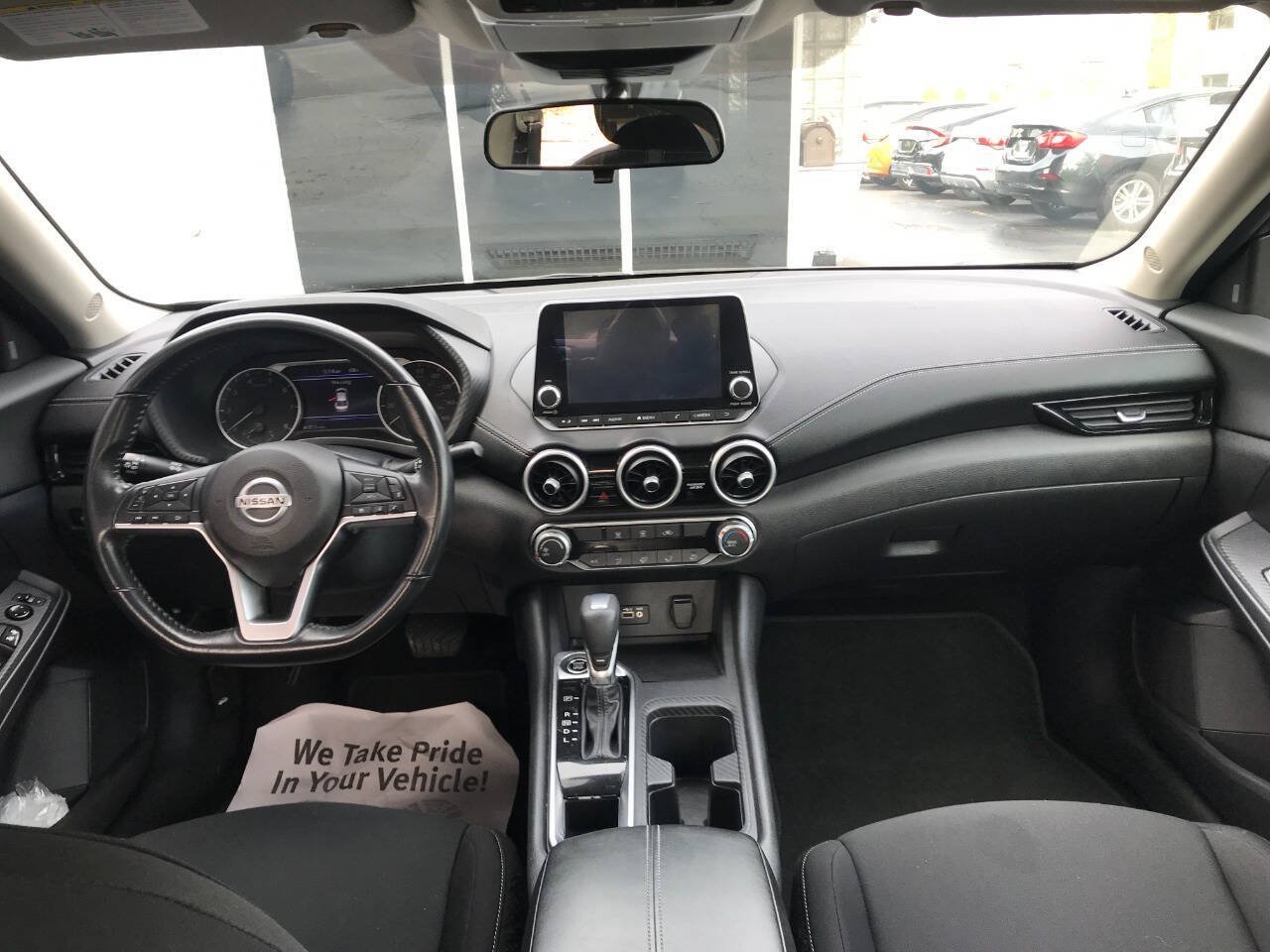 Used 2022 Nissan Sentra SV w/ Trunk Package FWD image 11