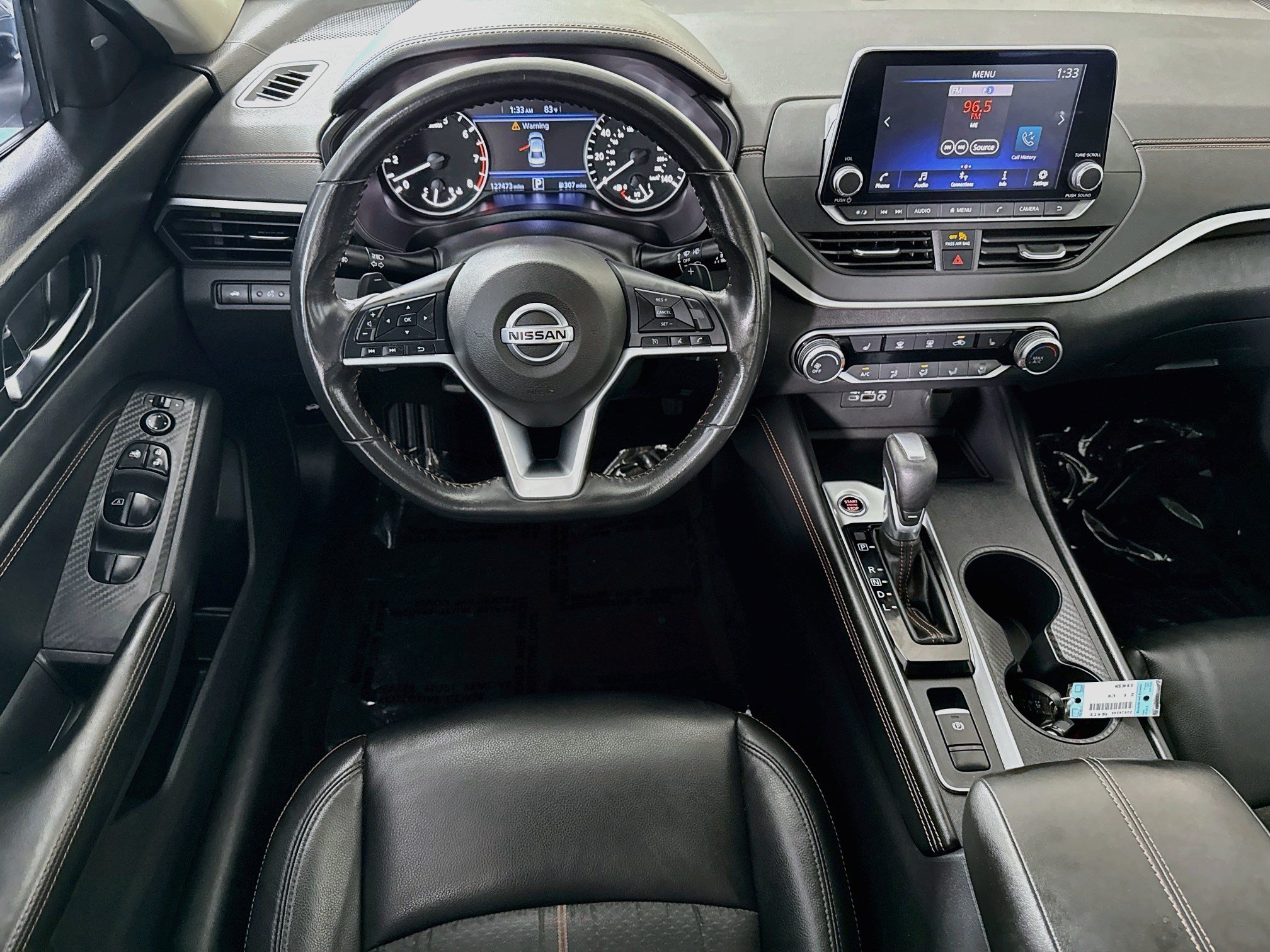 Used 2022 Nissan Altima 2.5 SR w/ Midnight Edition Package AWD/4WD image 17