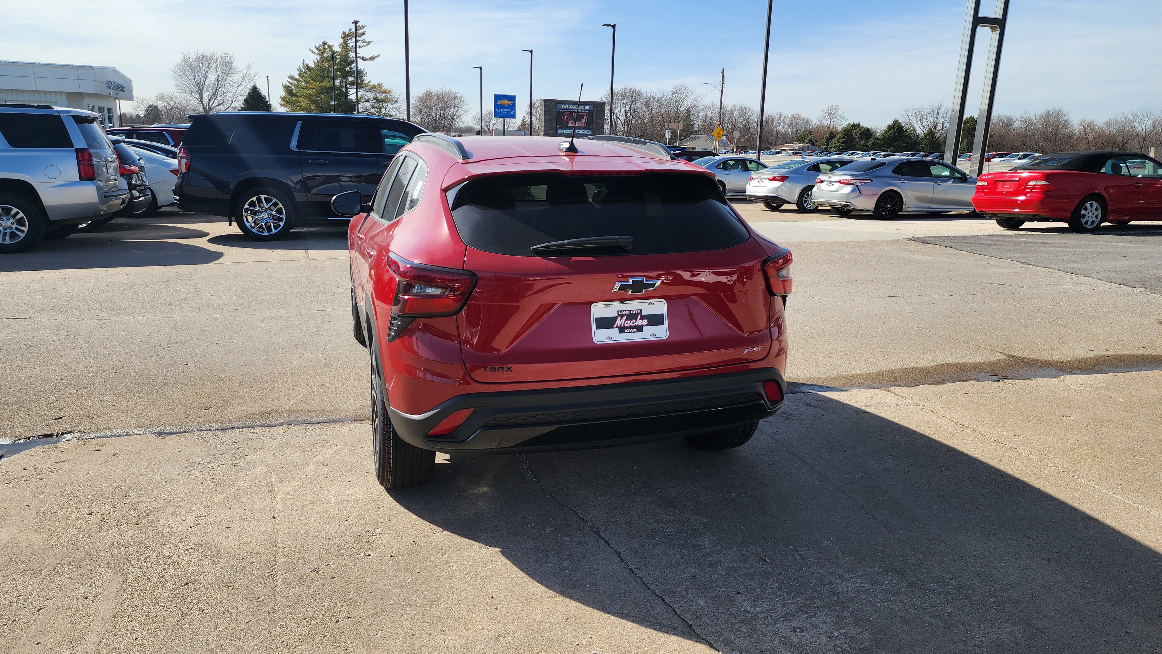 New 2026 Chevrolet Trax RS image 6