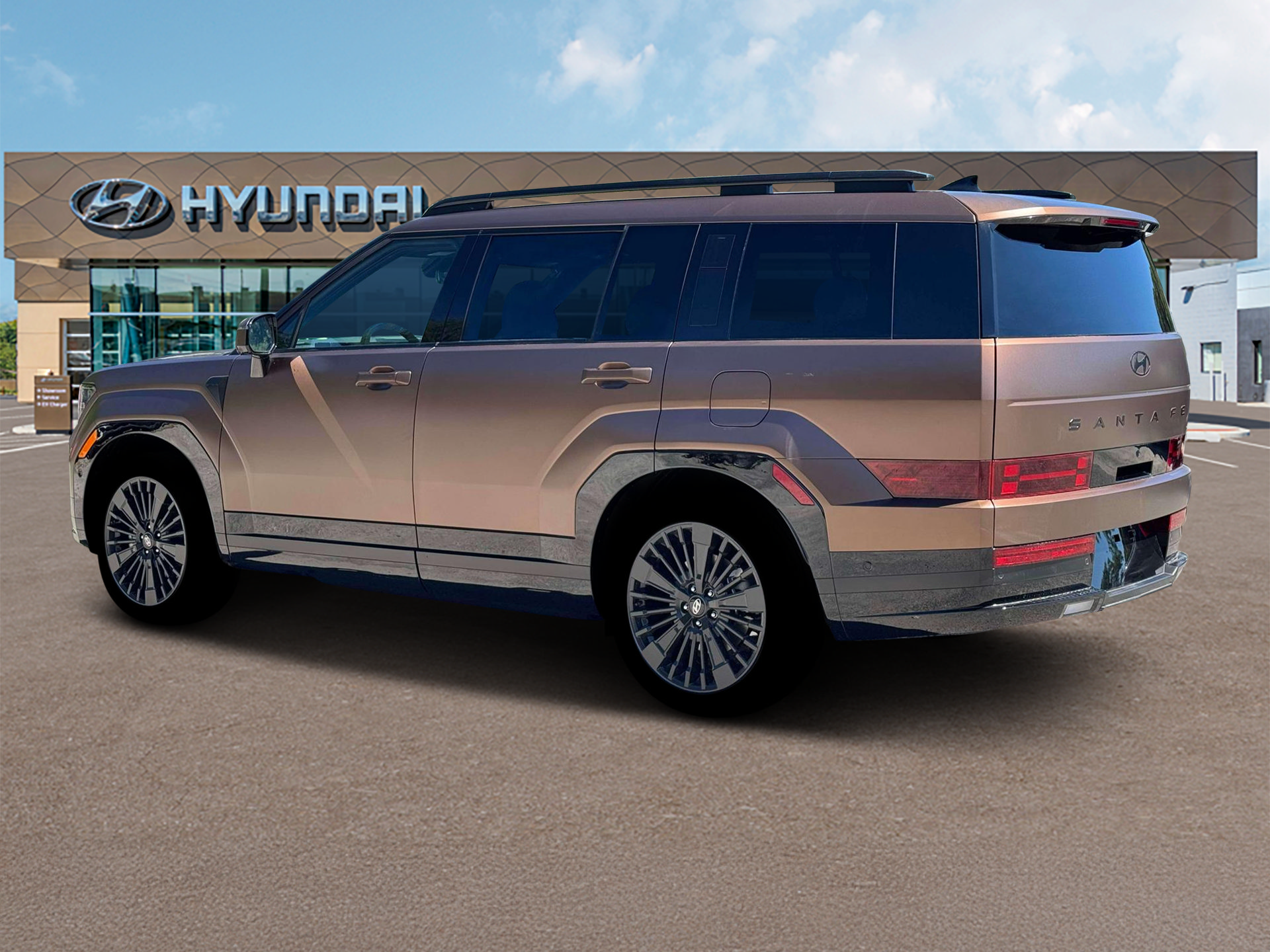 New 2026 Hyundai Santa Fe Calligraphy AWD/4WD image 3