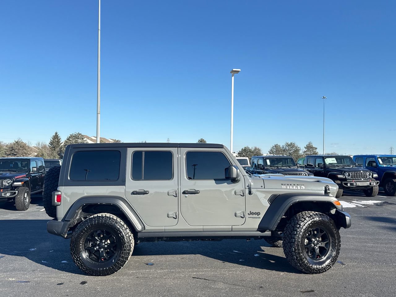 Used 2021 Jeep Wrangler Unlimited Sport image 2