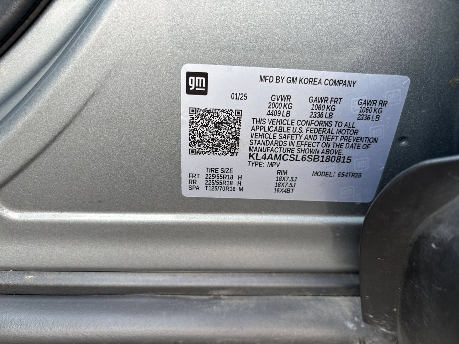 Used 2025 Buick Encore GX Preferred AWD/4WD image 31