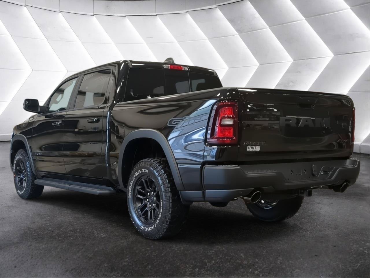 New 2026 RAM 1500 Rebel w/ G/T Package AWD/4WD image 5