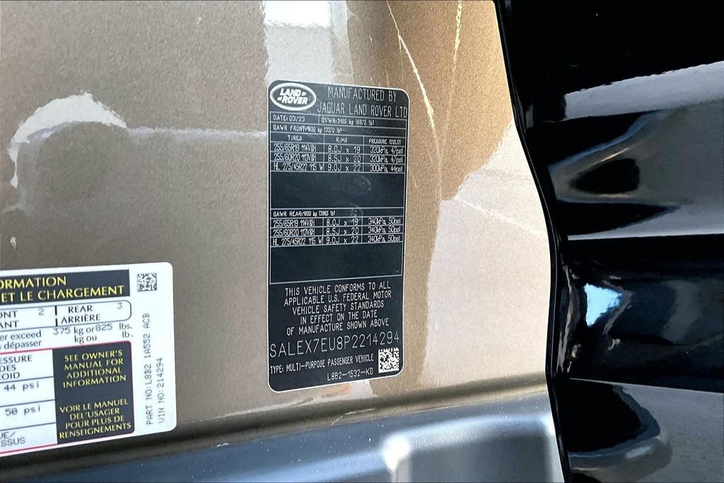 Certified 2023 Land Rover Defender 110 X AWD/4WD image 17