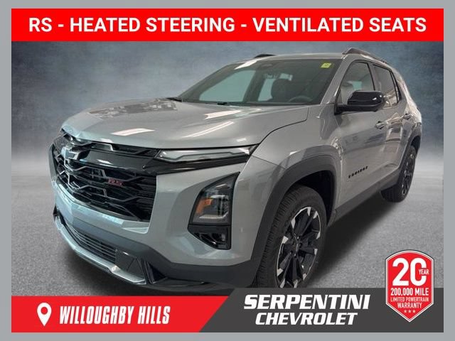 New 2026 Chevrolet Equinox RS w/ Convenience Package III AWD/4WD image 1